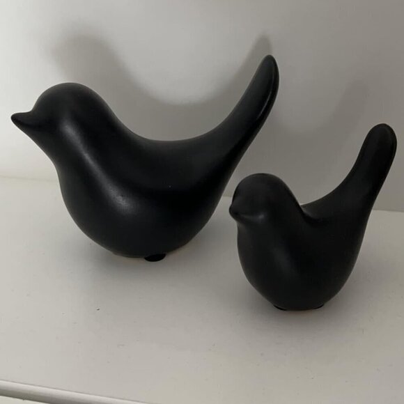 Small Animal Statues Home Decor Modern Style Birds Decorative For Office Desktop - Picture 5 of 14